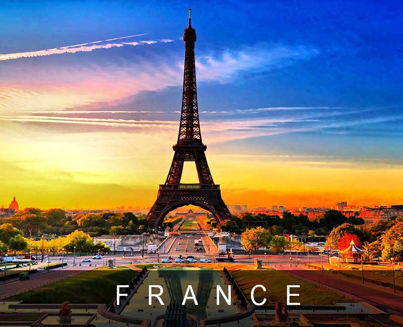 Доставка из Франции